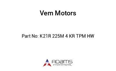 K21R 225M 4 KR TPM HW