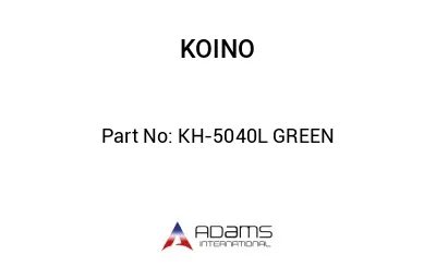 KH-5040L GREEN