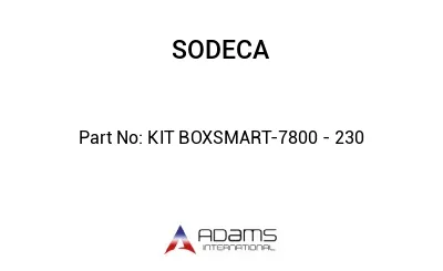 KIT BOXSMART-7800 - 230