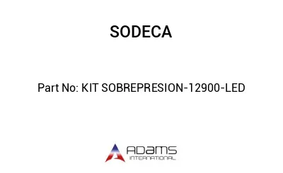 KIT SOBREPRESION-12900-LED