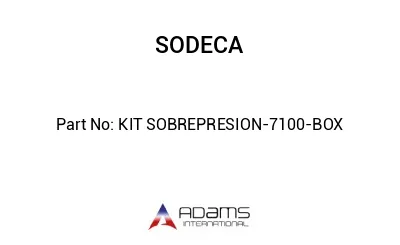 KIT SOBREPRESION-7100-BOX