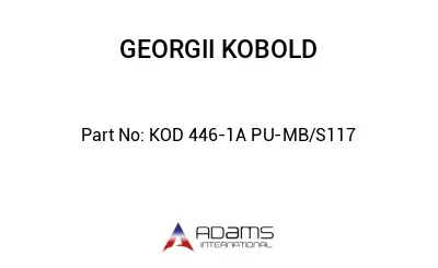 KOD 446-1A PU-MB/S117