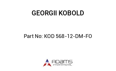 KOD 568-12-DM-FO