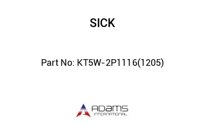 KT5W-2P1116(1205)