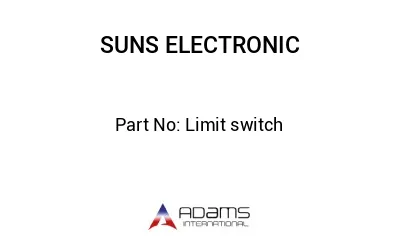 Limit switch