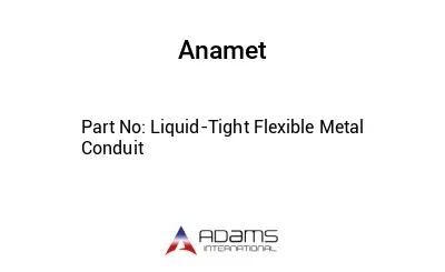 Liquid-Tight Flexible Metal Conduit 