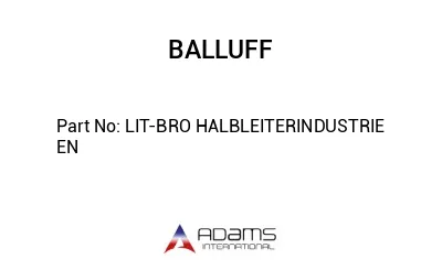 LIT-BRO HALBLEITERINDUSTRIE EN									