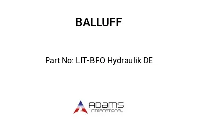 LIT-BRO Hydraulik DE									