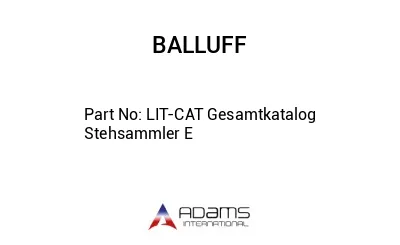 LIT-CAT Gesamtkatalog Stehsammler E									