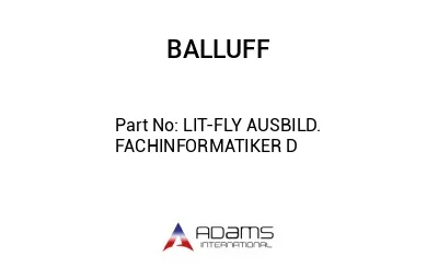 LIT-FLY AUSBILD. FACHINFORMATIKER D									