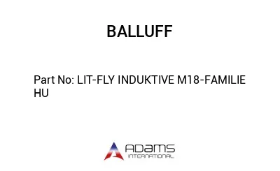 LIT-FLY INDUKTIVE M18-FAMILIE HU									