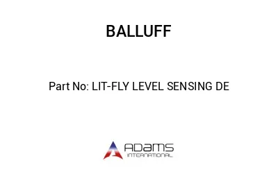 LIT-FLY LEVEL SENSING DE									