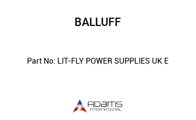 LIT-FLY POWER SUPPLIES UK E									