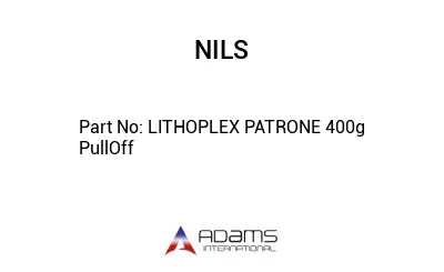 LITHOPLEX PATRONE 400g PullOff