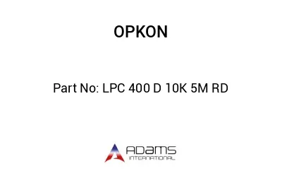 LPC 400 D 10K 5M RD