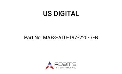 MAE3-A10-197-220-7-B