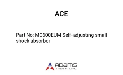 MC600EUM Self-adjusting small shock absorber