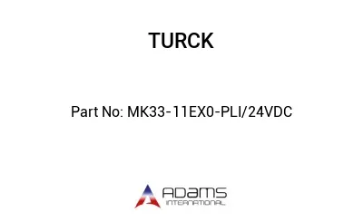 MK33-11EX0-PLI/24VDC