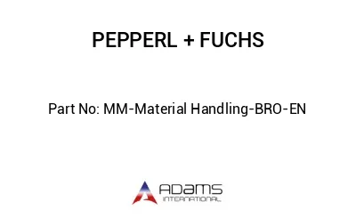 MM-Material Handling-BRO-EN