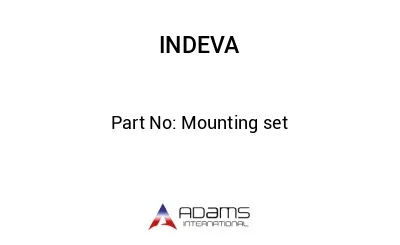 Mounting set