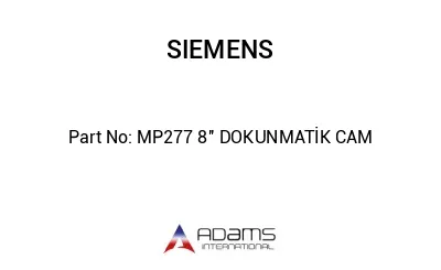 MP277 8'' DOKUNMATİK CAM