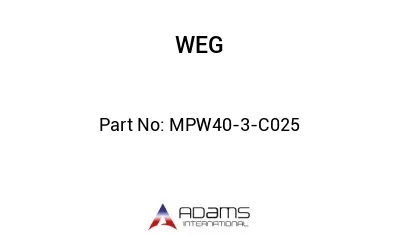 MPW40-3-C025