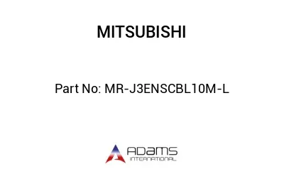 MR-J3ENSCBL10M-L