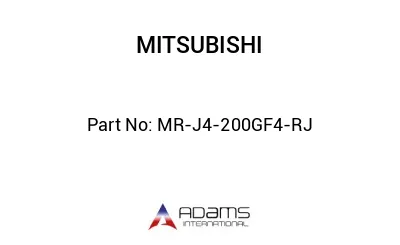 MR-J4-200GF4-RJ