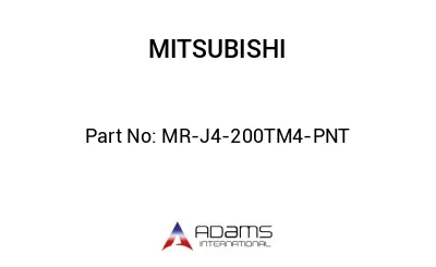 MR-J4-200TM4-PNT