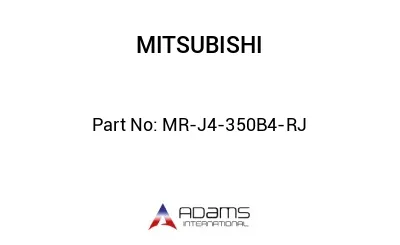 MR-J4-350B4-RJ