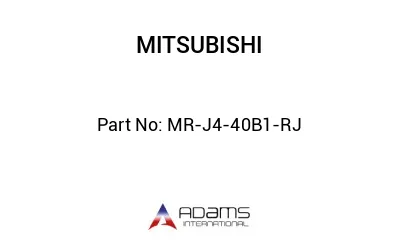 MR-J4-40B1-RJ