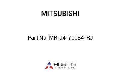 MR-J4-700B4-RJ