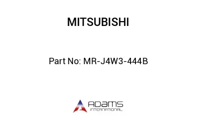 MR-J4W3-444B