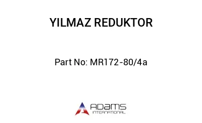 MR172-80/4a