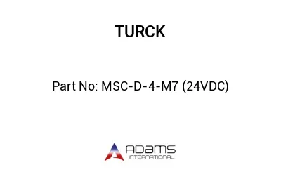 MSC-D-4-M7 (24VDC)