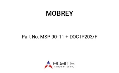 MSP 90-11 + DOC IP203/F