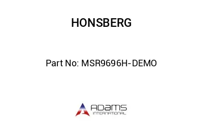 MSR9696H-DEMO