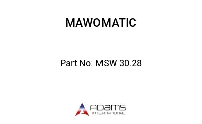 MSW 30.28