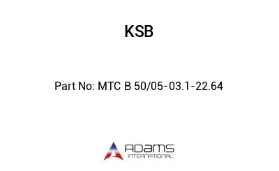 MTC B 50/05-03.1-22.64