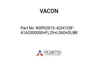 NXP02615-A2H1SSF-A1A2000000+FL25+LS60+DLBR