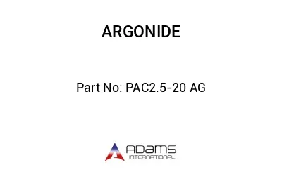 PAC2.5-20 AG