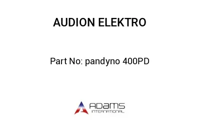 pandyno 400PD