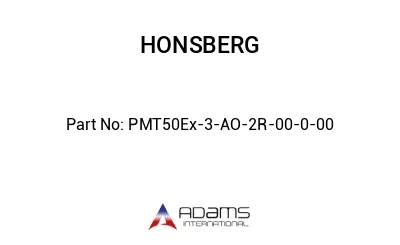 PMT50Ex-3-AO-2R-00-0-00