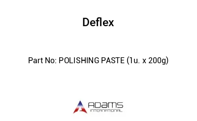 POLISHING PASTE (1u. x 200g) 