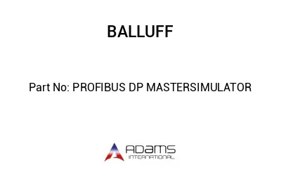 PROFIBUS DP MASTERSIMULATOR									