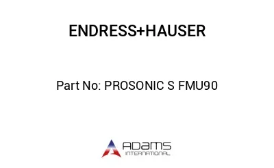 PROSONIC S FMU90