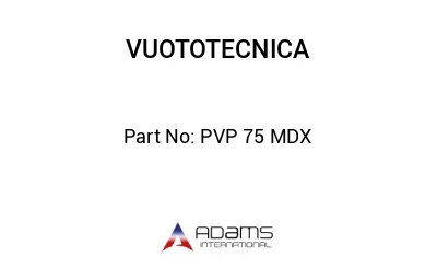 PVP 75 MDX