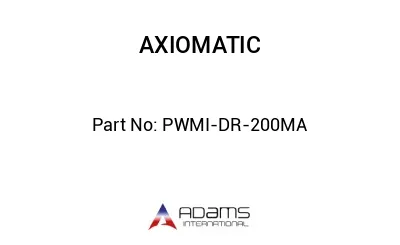 PWMI-DR-200MA