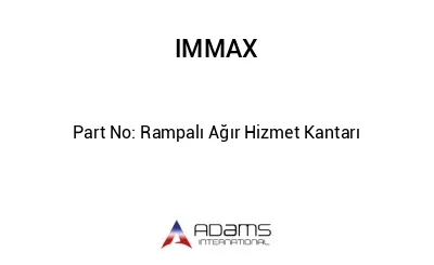 Rampalı Ağır Hizmet Kantarı