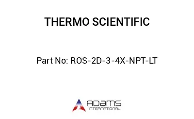 ROS-2D-3-4X-NPT-LT